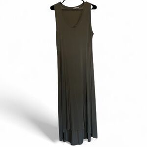 polkadot maxi dress Maelis Maxi Dress Black Polka Dot main image 1